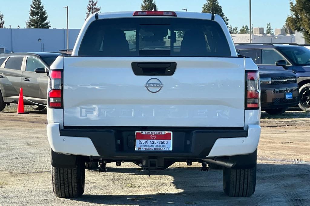new 2025 Nissan Frontier car, priced at $35,728
