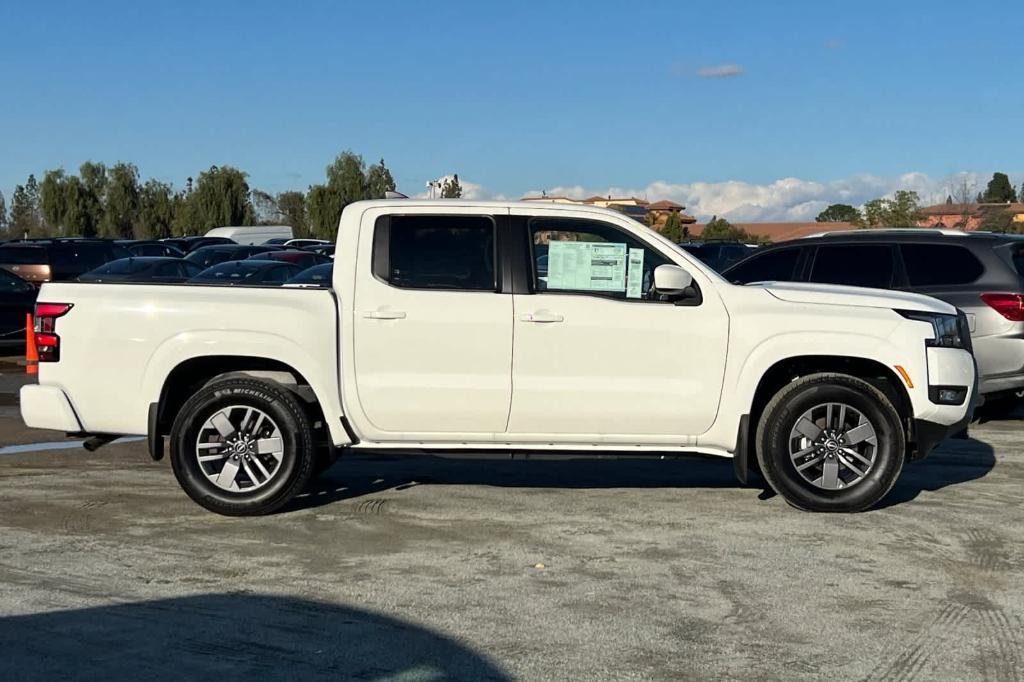 new 2025 Nissan Frontier car, priced at $35,728