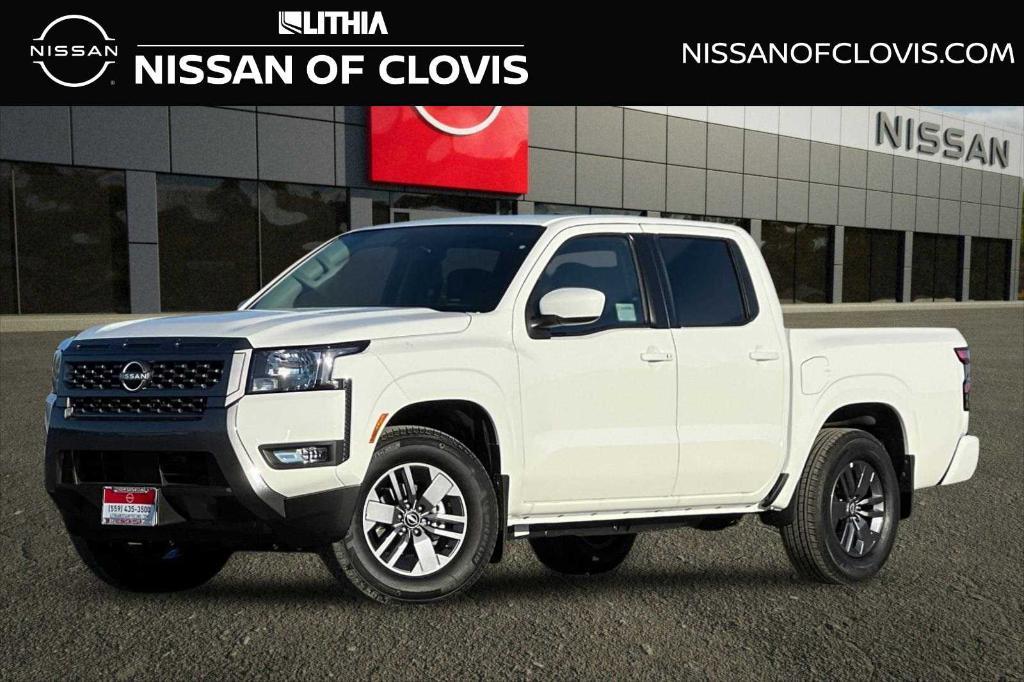 new 2025 Nissan Frontier car, priced at $35,728