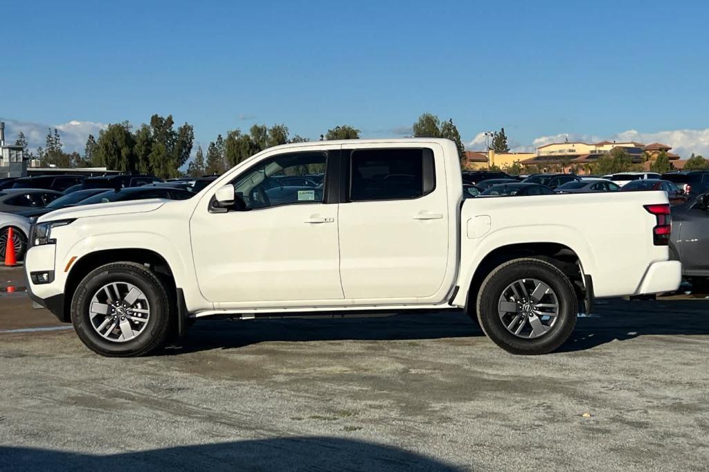 new 2025 Nissan Frontier car, priced at $35,728