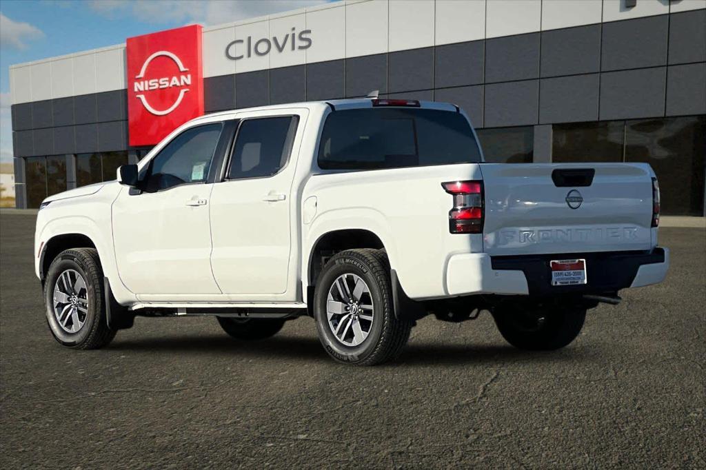 new 2025 Nissan Frontier car, priced at $33,790