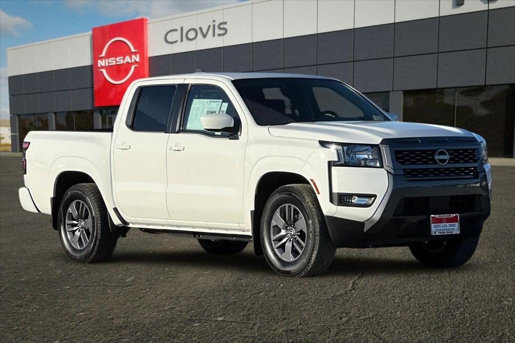 new 2025 Nissan Frontier car, priced at $33,790