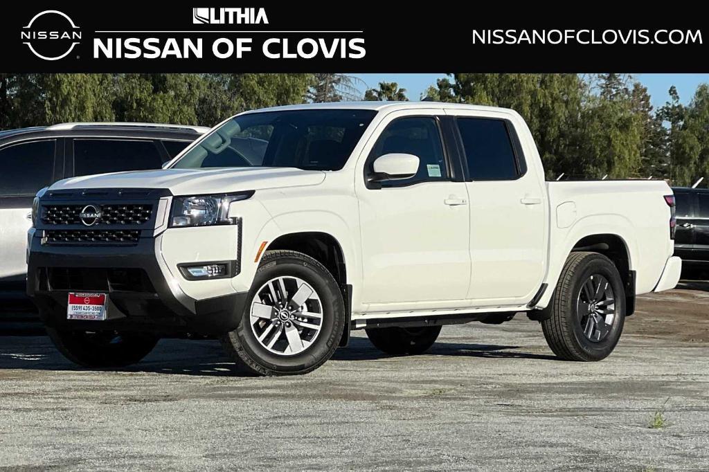 new 2025 Nissan Frontier car, priced at $35,728