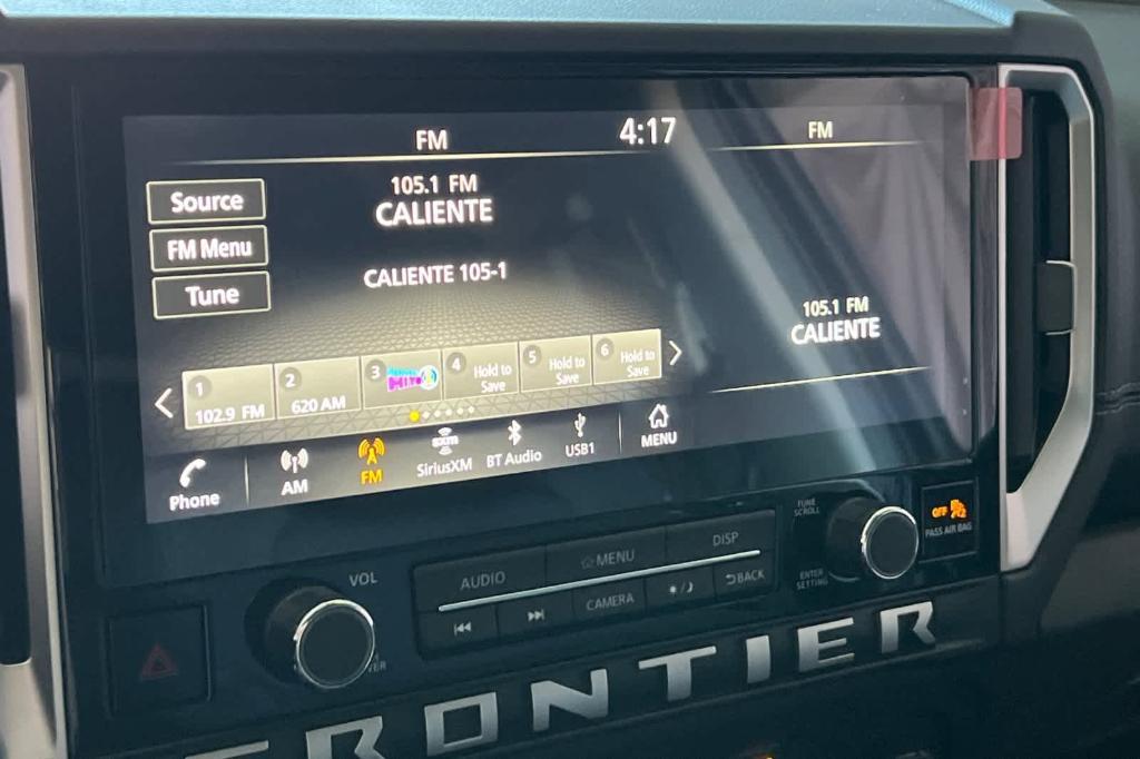 new 2025 Nissan Frontier car, priced at $33,790