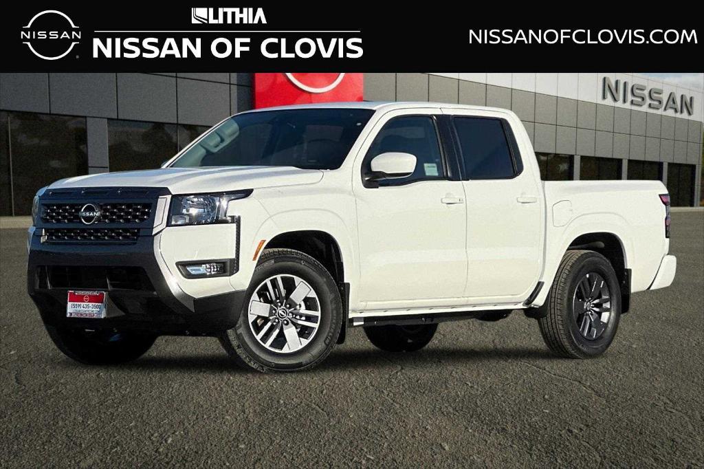 new 2025 Nissan Frontier car, priced at $33,790