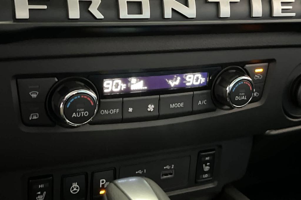 new 2025 Nissan Frontier car, priced at $33,790