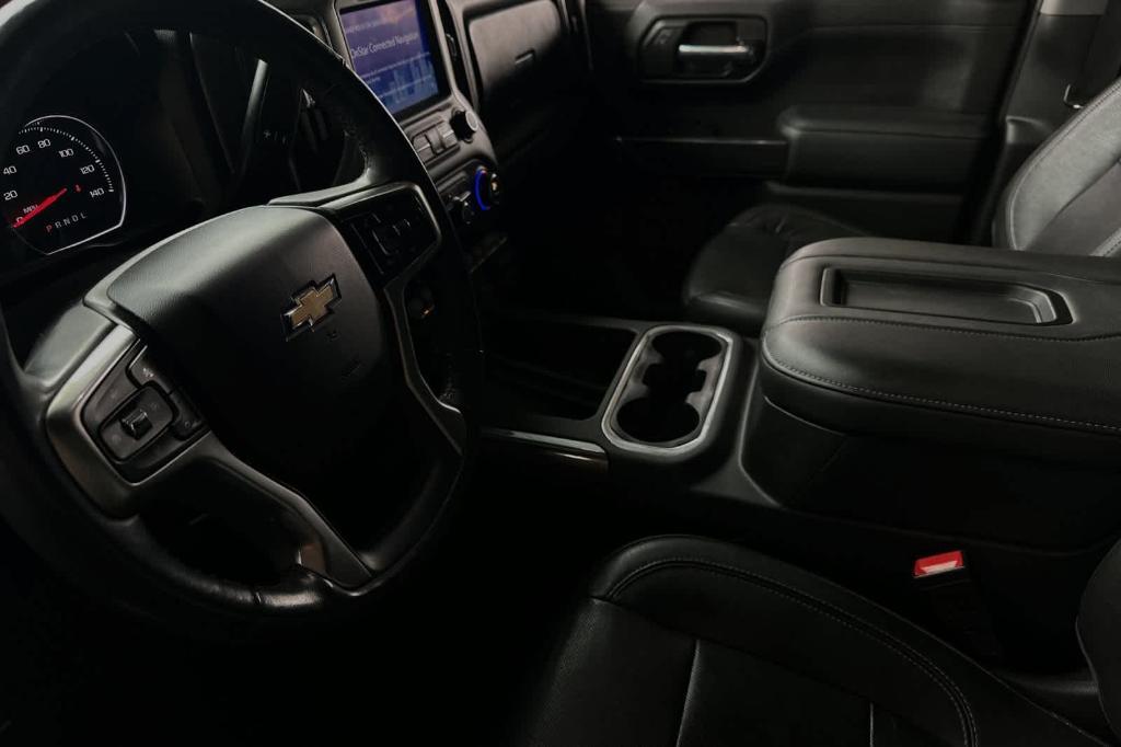 used 2020 Chevrolet Silverado 1500 car, priced at $36,995