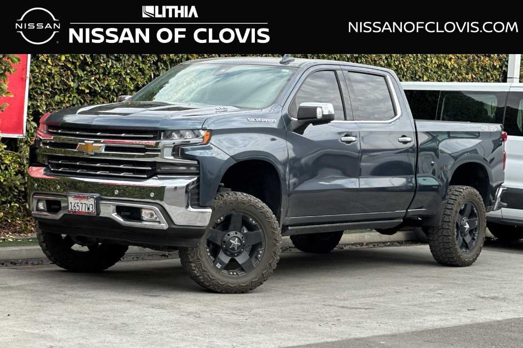 used 2020 Chevrolet Silverado 1500 car, priced at $36,995