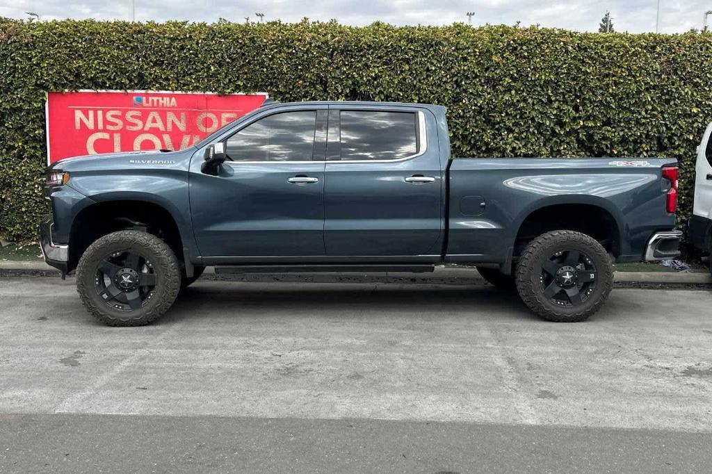 used 2020 Chevrolet Silverado 1500 car, priced at $36,995