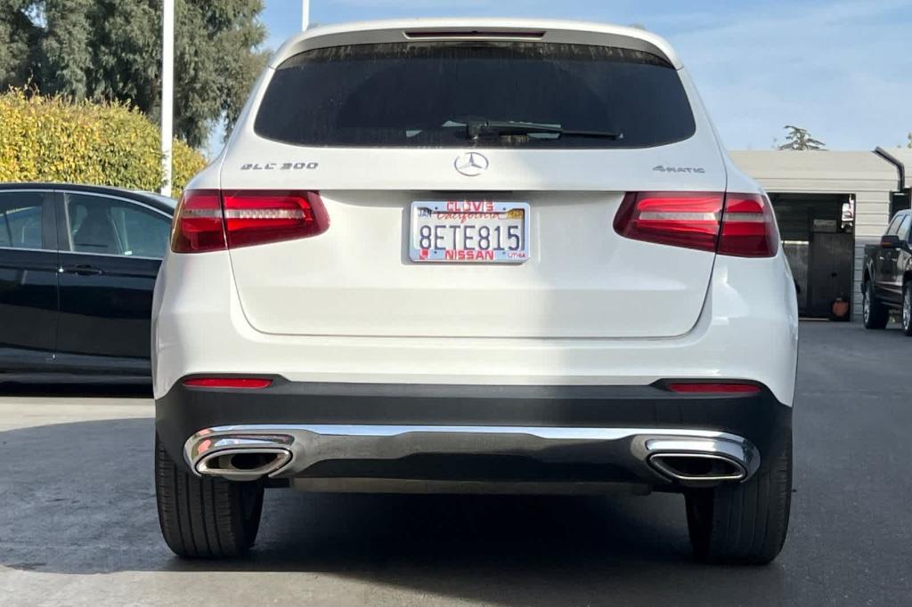 used 2018 Mercedes-Benz GLC 300 car, priced at $18,945