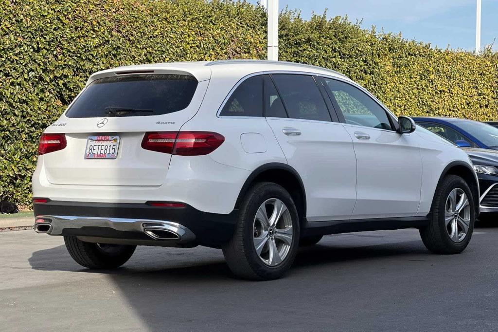 used 2018 Mercedes-Benz GLC 300 car, priced at $18,945