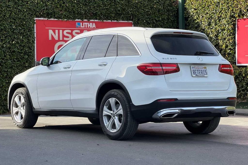 used 2018 Mercedes-Benz GLC 300 car, priced at $18,945