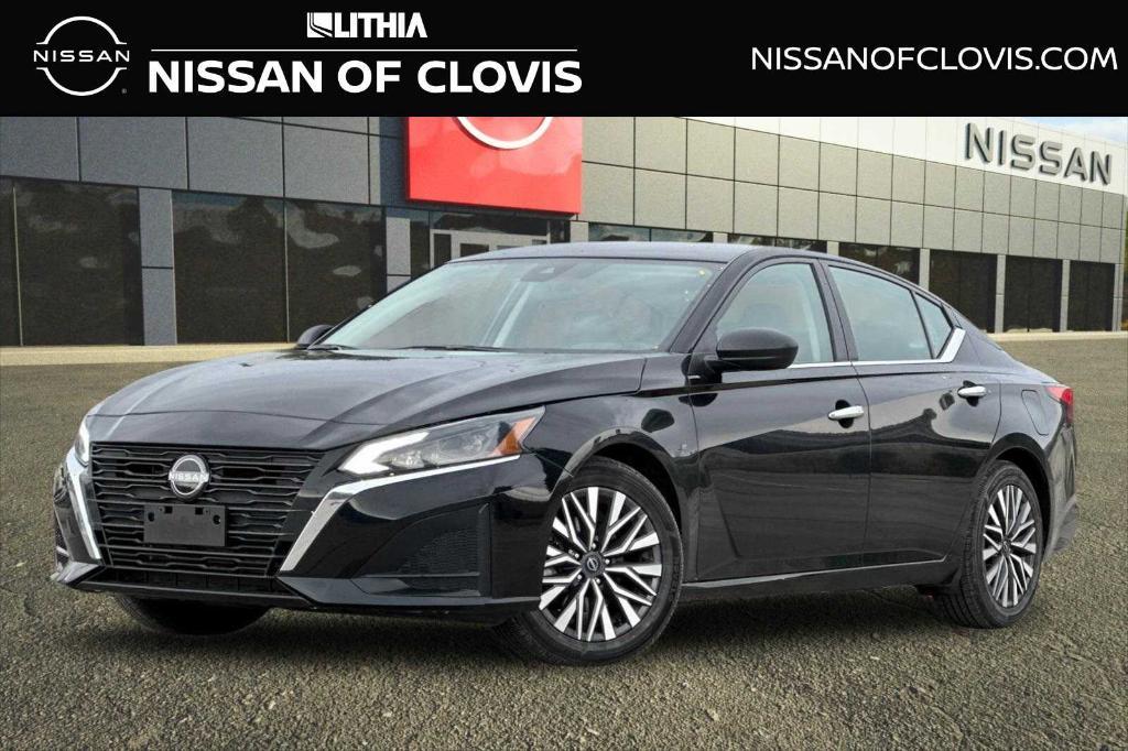 used 2024 Nissan Altima car, priced at $18,238