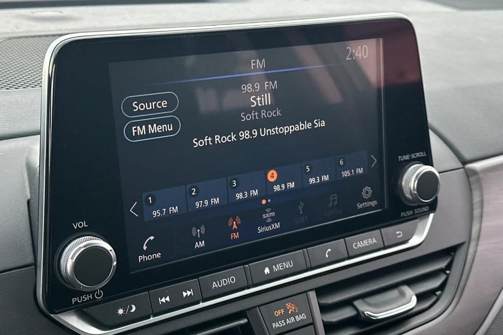 used 2024 Nissan Altima car, priced at $18,238