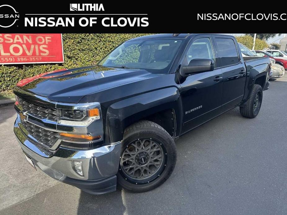 used 2017 Chevrolet Silverado 1500 car, priced at $23,318