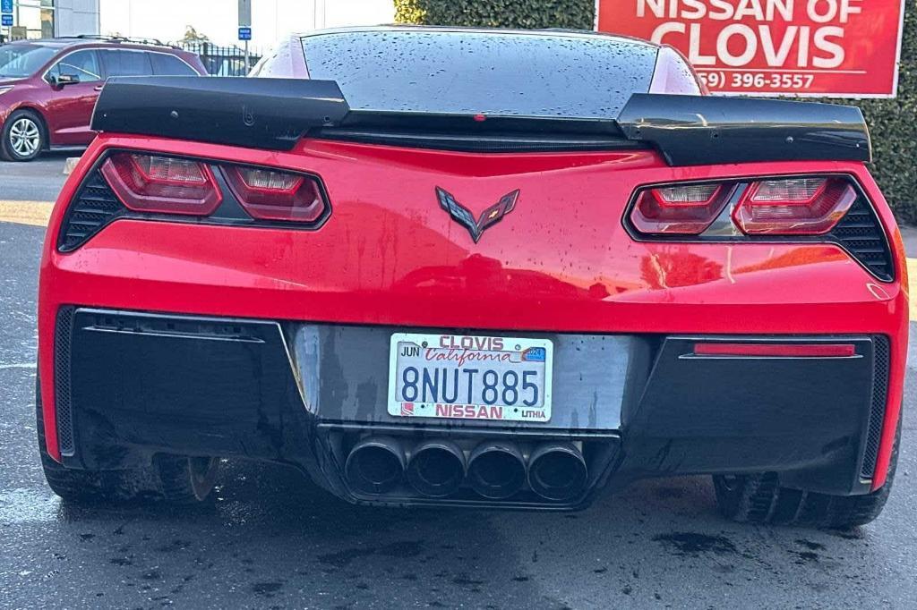 used 2017 Chevrolet Corvette car, priced at $37,995