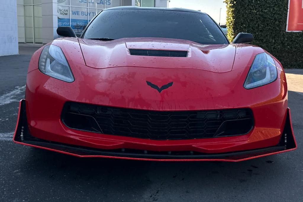 used 2017 Chevrolet Corvette car, priced at $37,995