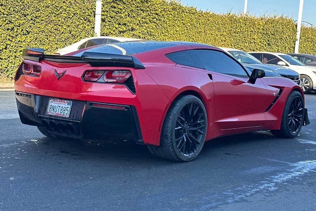 used 2017 Chevrolet Corvette car, priced at $37,995