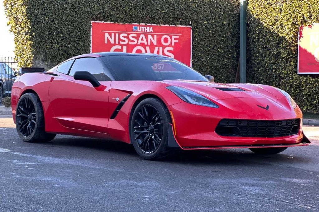 used 2017 Chevrolet Corvette car, priced at $37,995