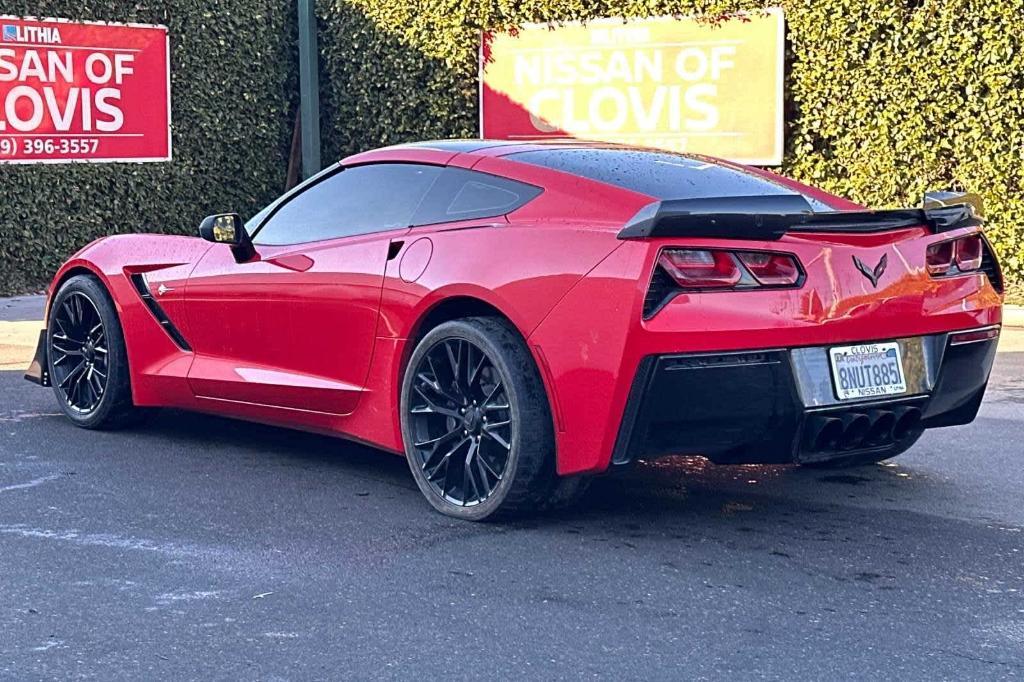 used 2017 Chevrolet Corvette car, priced at $37,995