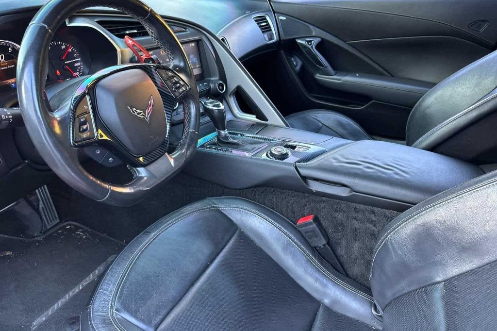 used 2017 Chevrolet Corvette car, priced at $37,995