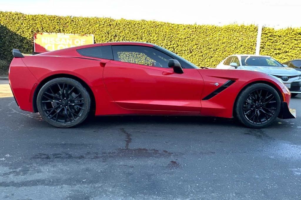 used 2017 Chevrolet Corvette car, priced at $37,995