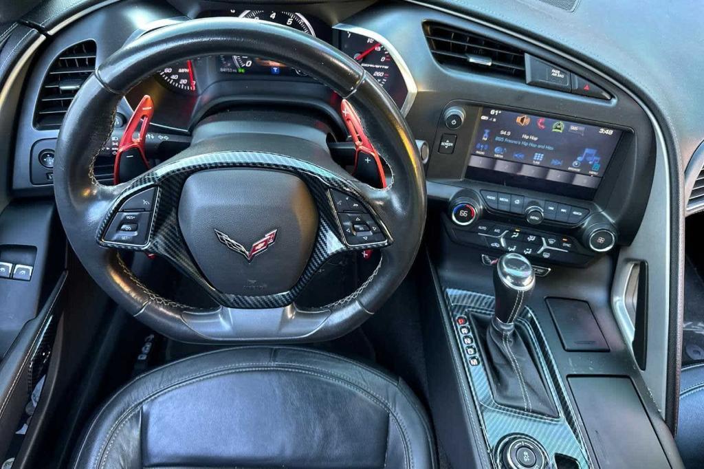 used 2017 Chevrolet Corvette car, priced at $37,995