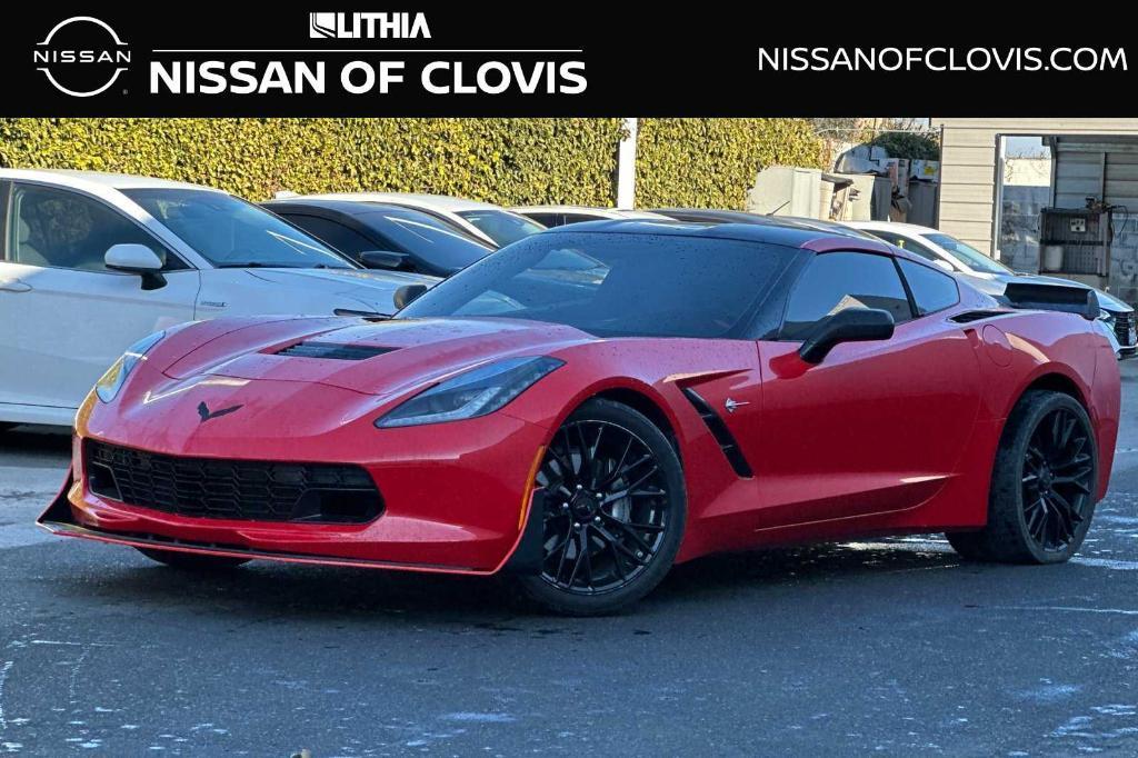 used 2017 Chevrolet Corvette car, priced at $37,995