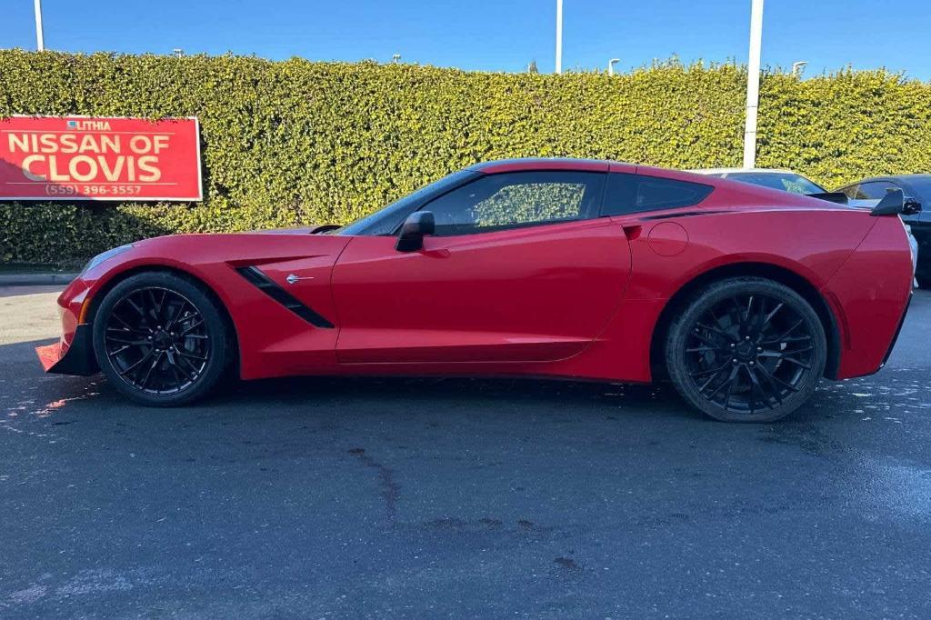 used 2017 Chevrolet Corvette car, priced at $37,995