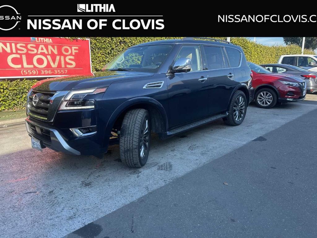 used 2023 Nissan Armada car, priced at $43,699