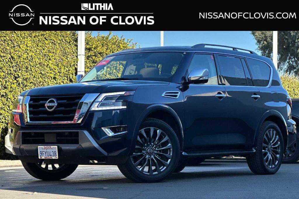 used 2023 Nissan Armada car, priced at $43,221