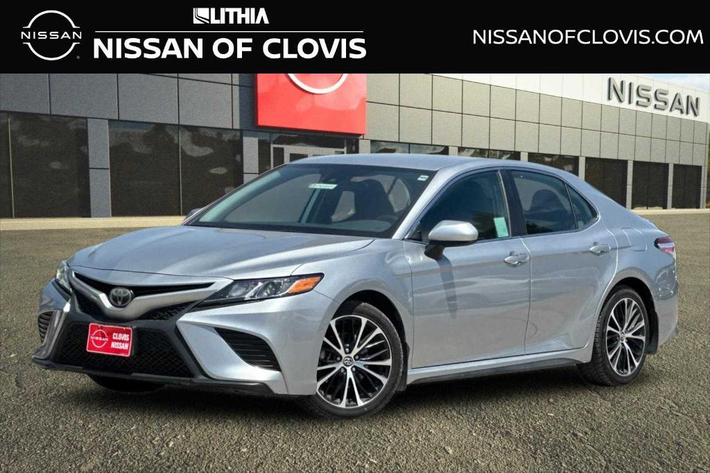 used 2020 Toyota Camry car, priced at $18,401