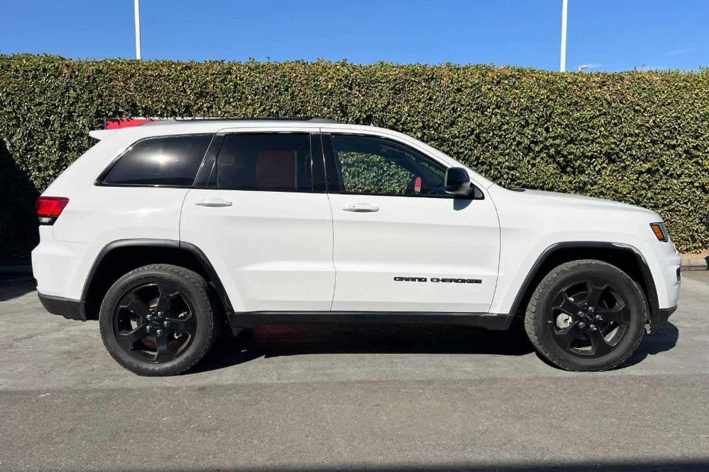 used 2020 Jeep Grand Cherokee car, priced at $15,110