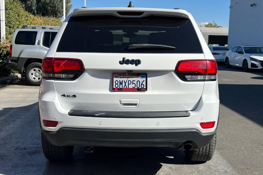 used 2020 Jeep Grand Cherokee car, priced at $15,110