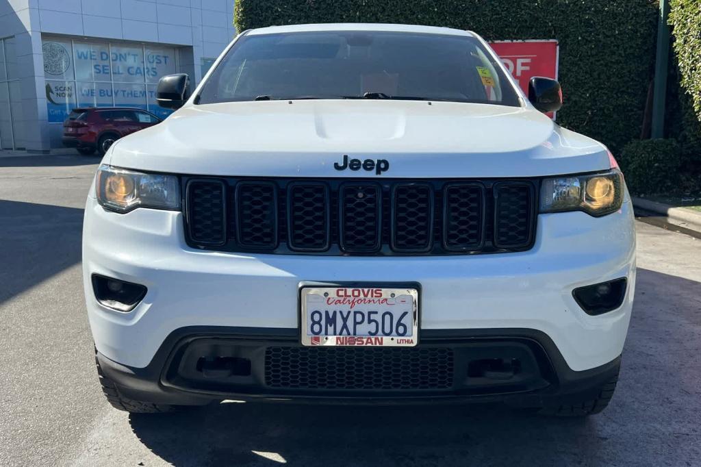 used 2020 Jeep Grand Cherokee car, priced at $15,110