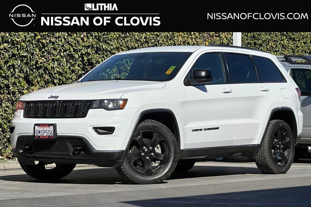 used 2020 Jeep Grand Cherokee car, priced at $15,110