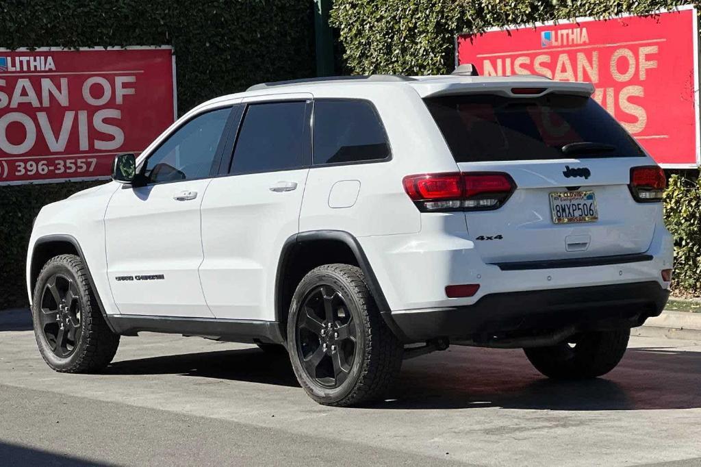 used 2020 Jeep Grand Cherokee car, priced at $15,110