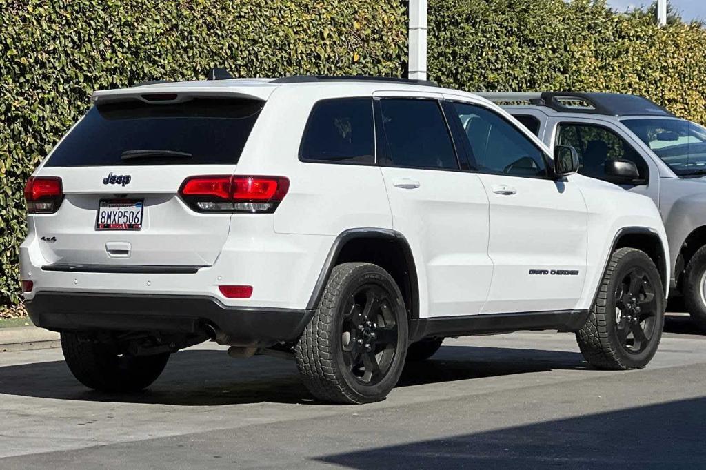 used 2020 Jeep Grand Cherokee car, priced at $15,110