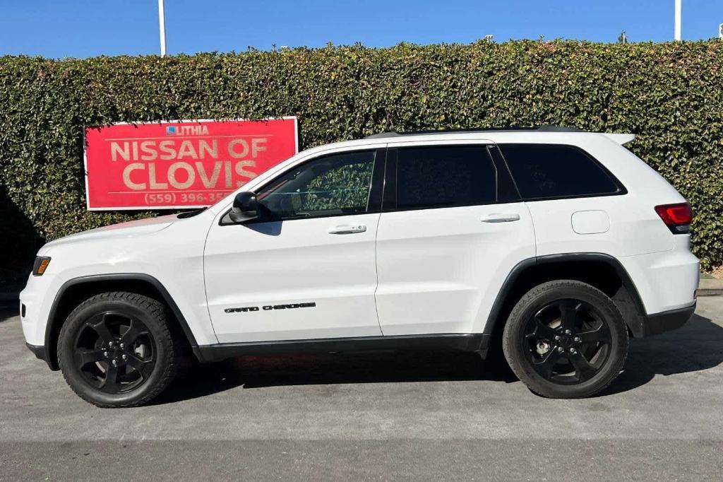 used 2020 Jeep Grand Cherokee car, priced at $15,110