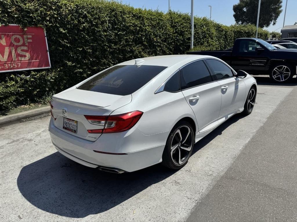 used 2018 Honda Accord car, priced at $20,364