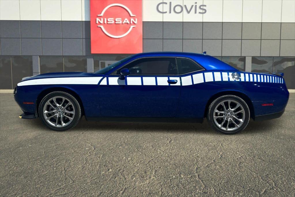 used 2022 Dodge Challenger car, priced at $26,141