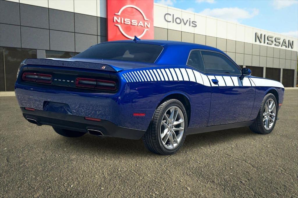 used 2022 Dodge Challenger car, priced at $26,141