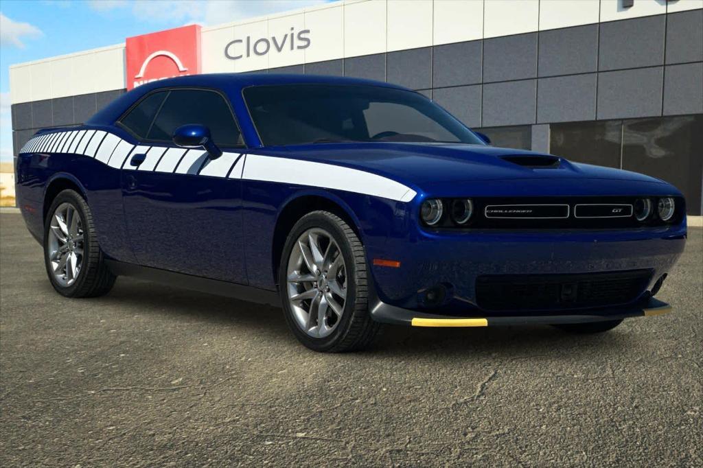used 2022 Dodge Challenger car, priced at $26,141