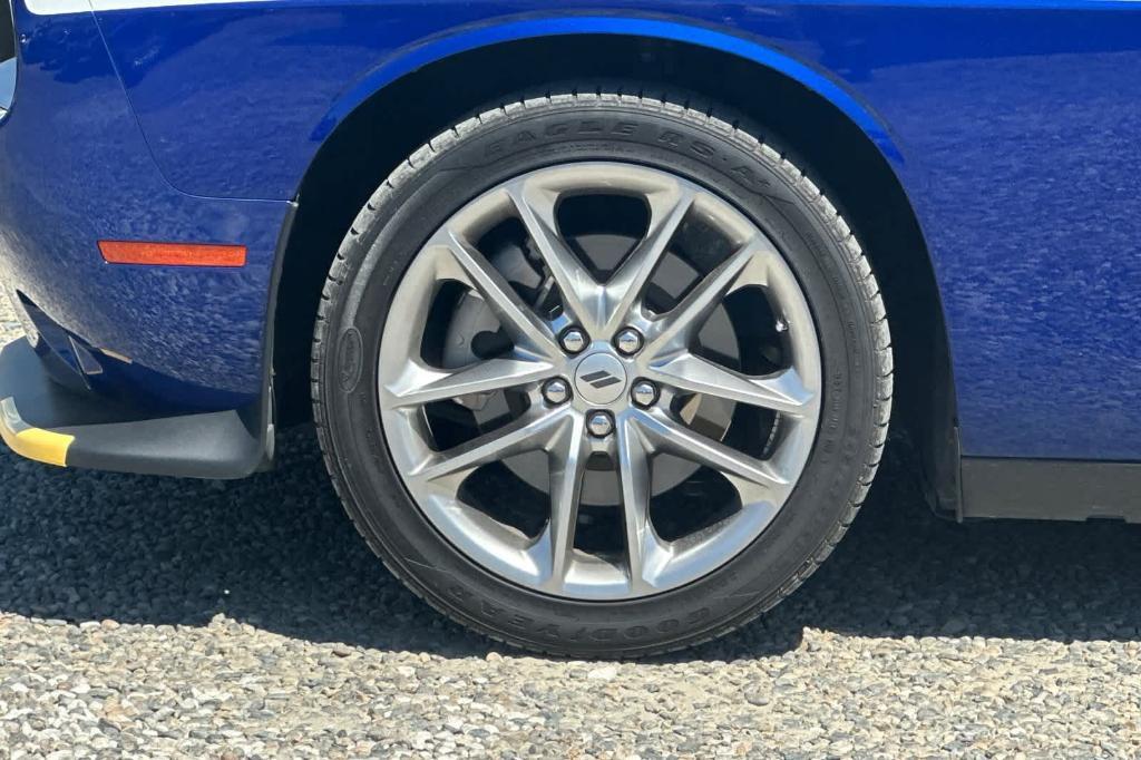 used 2022 Dodge Challenger car, priced at $26,141
