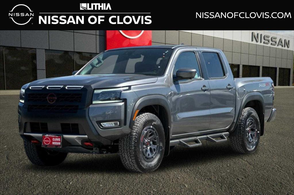 new 2026 Nissan Frontier car, priced at $42,319