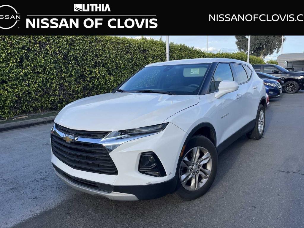used 2021 Chevrolet Blazer car, priced at $20,160
