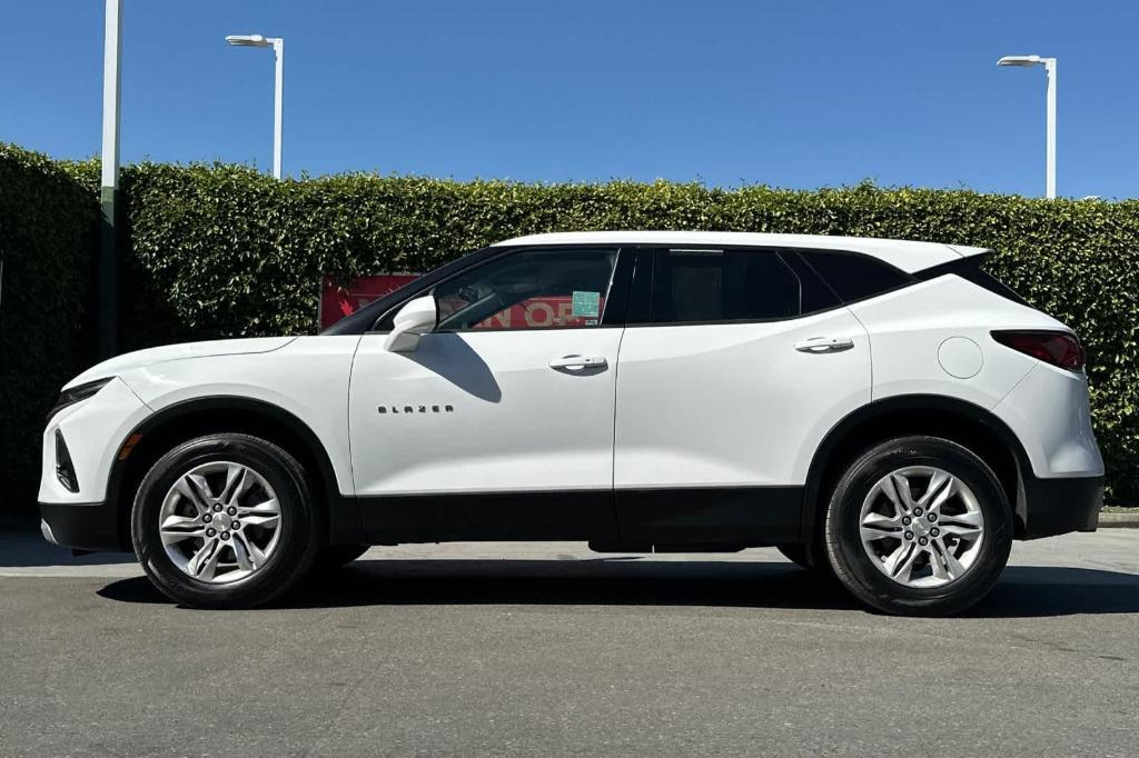 used 2021 Chevrolet Blazer car, priced at $20,160