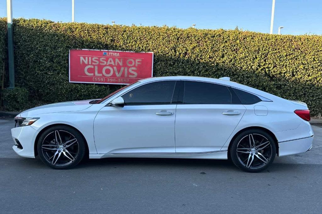 used 2021 Honda Accord car, priced at $21,998