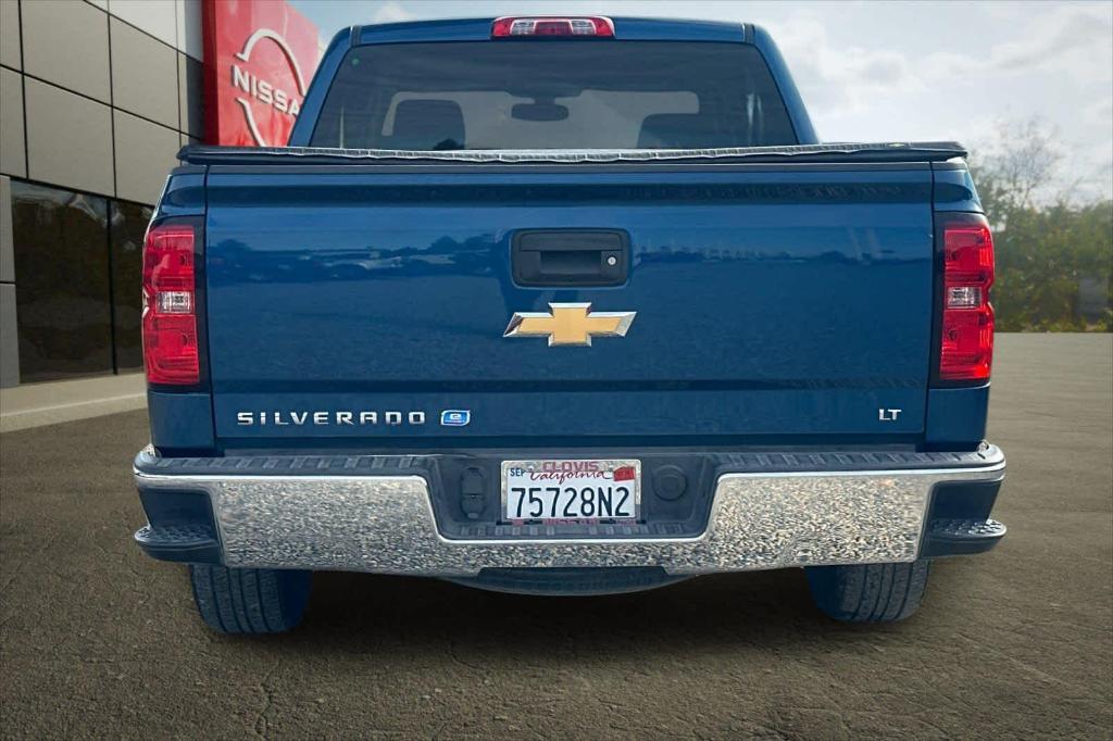 used 2018 Chevrolet Silverado 1500 car, priced at $22,714