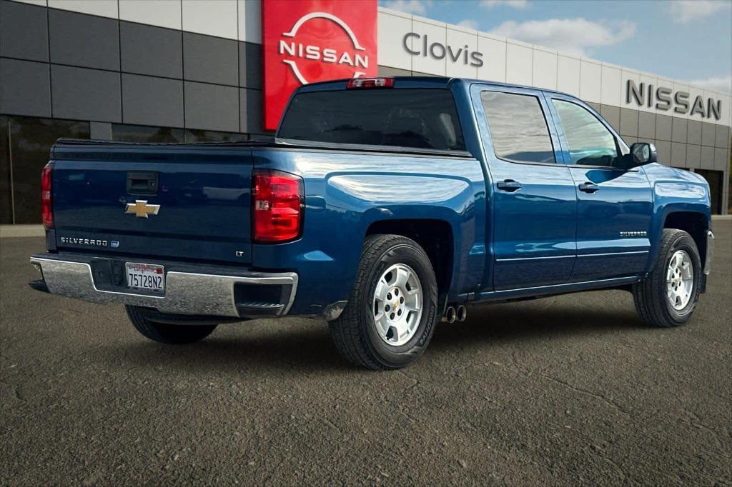used 2018 Chevrolet Silverado 1500 car, priced at $22,714